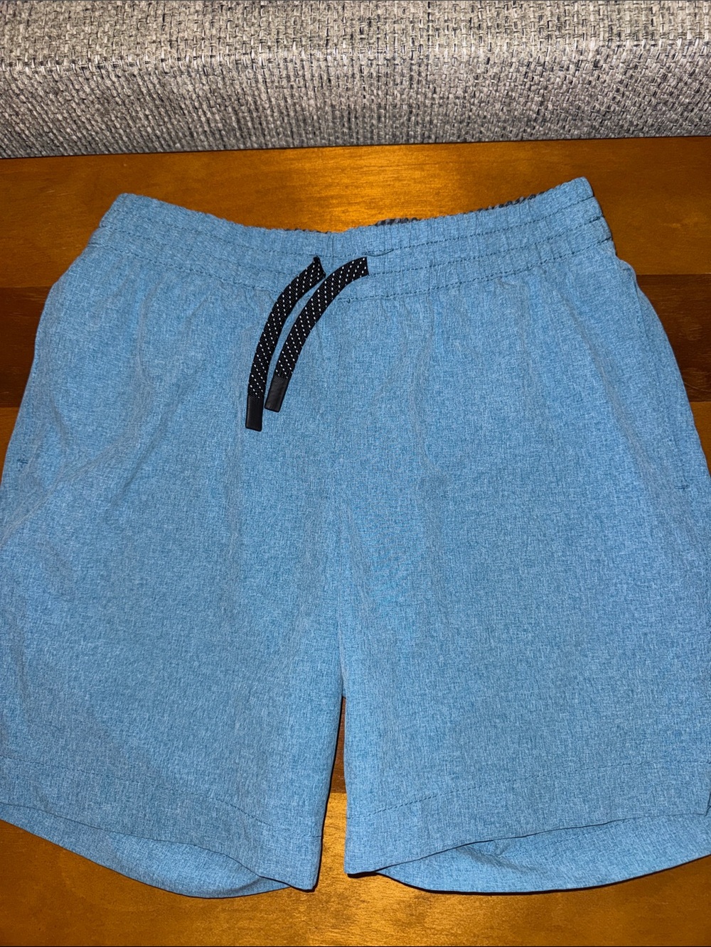 art class Light Blue Athletic Drawstring Shorts